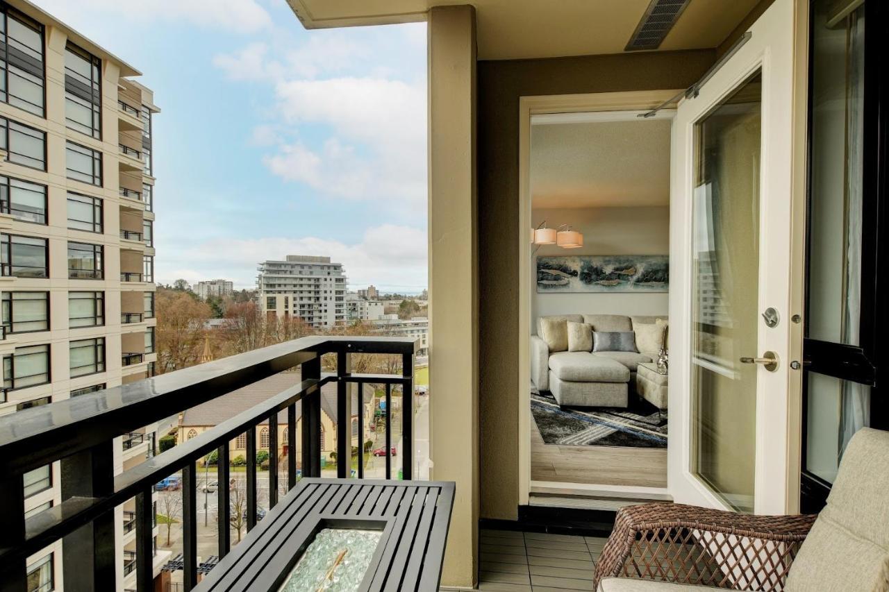 Apartamento The Astoria Flair Victoria Exterior foto